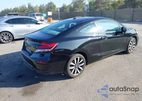 2014 Honda Civic Ex-L из США, поврежденный, VIN 2HGFG3B05EH517884